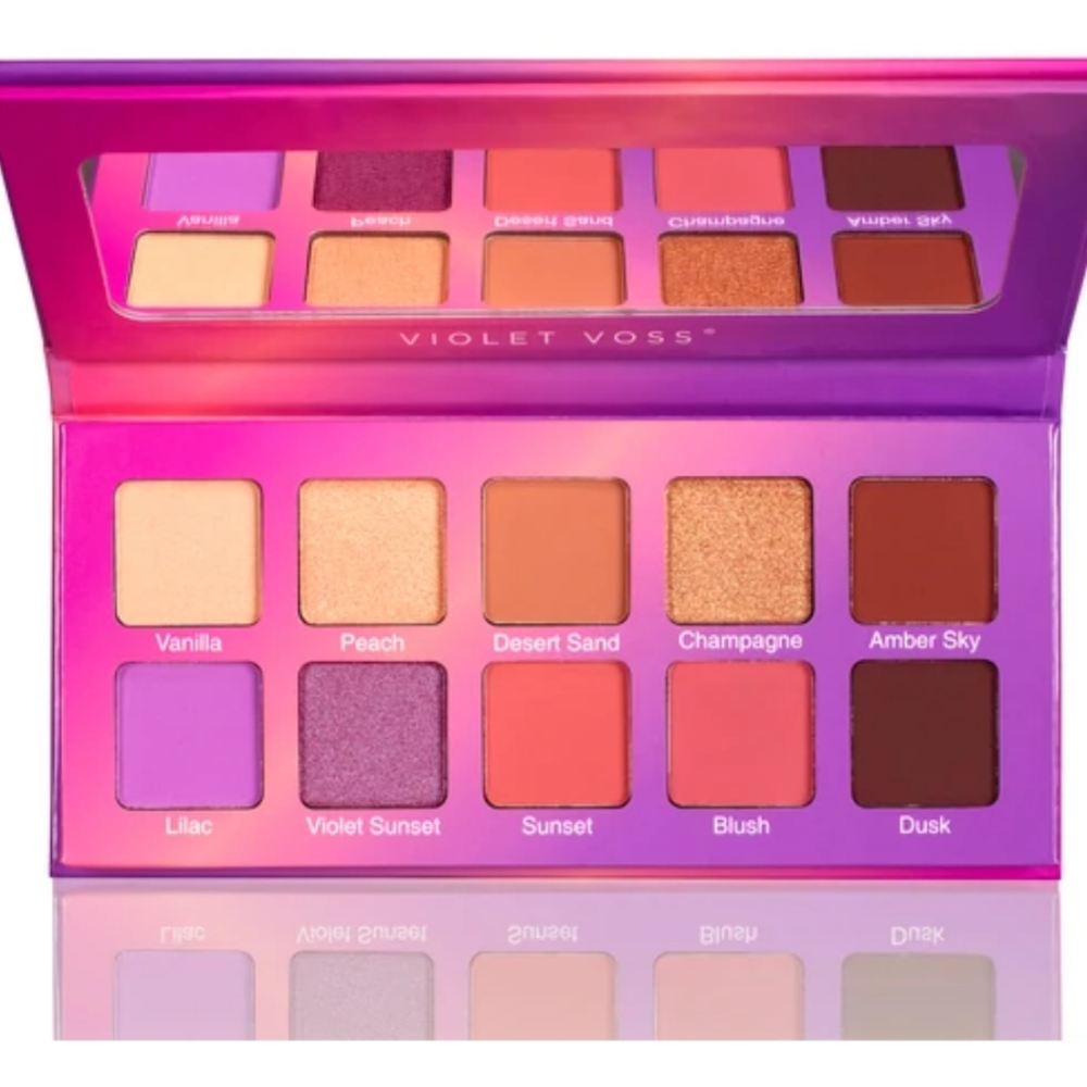 Violet Voss Violet Sunset eyeshadow palette